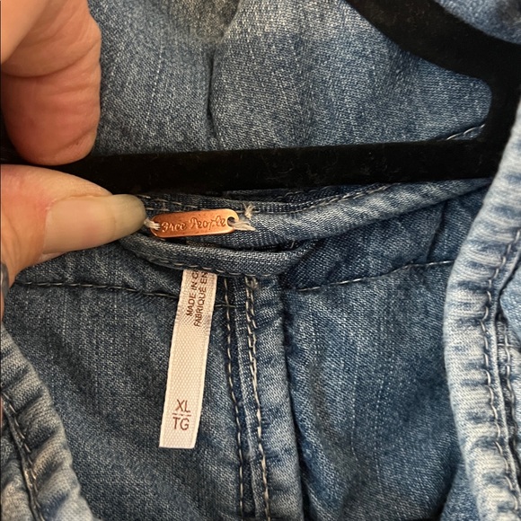 Free People Dolman Quilted Jacket - Picture 5 of 9